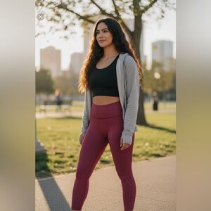 Golds‎ Gym  High-Waisted Seamless Leggings